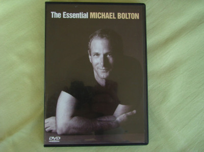 MICHAEL BOLTON - The Essential The Videos 1985-1995 - DVD ca NOU foto