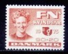C926 - Danemarca 1975 - cat.nr.591 neuzat,perfecta stare, Nestampilat