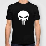 Tricou cadou skull craniu punisher