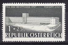 B1814 - Austria 1957 - cat.nr.875 neuzat,perfecta stare,serii complete foto