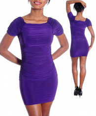 Rochie Mulata Purpurie foto