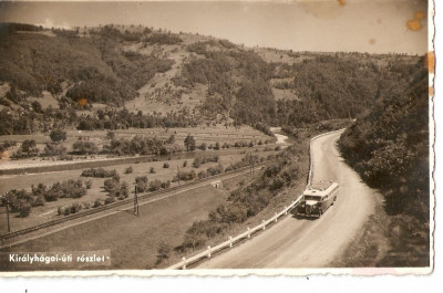 AMP12051 Piatra Craiului, autobuz de epoca, 1943 foto