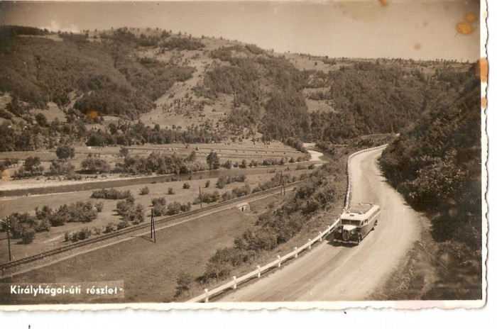 AMP12051 Piatra Craiului, autobuz de epoca, 1943