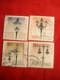 Serie Felinare 1979 RFG ,4 val.stampilat