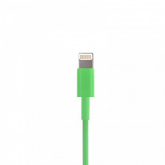 Cablu 8 Pin Lightning USB Apple iPhone 5 iPad 4 iPad Mini iPod Touch 5 5S IOS 7 Green foto