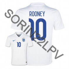 Tricou Nike Anglia World Cup Acasa 2014/15(Rooney) foto