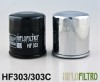 Filtru ulei Moto-ATV HifloFiltro HF 303 crom