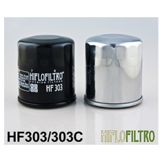 Filtru ulei Moto-ATV HifloFiltro HF 303 crom
