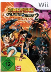 Joc Wii One piece unlimited cruise 2 awakening of a hero original PAL by wadder foto