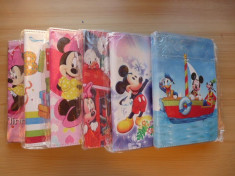 Husa Samsung Tab3 7 inch LITE T110/T111 - imprimeu Disney Mickey Mouse, Donald, Guffy etc foto