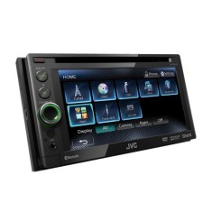 Multimedia Auto 2DIN JVC KW-AV61BT - UNIVERSAL - DVD/CD/USB/BLUETOOTH - control prin iPhone / Android - Produs NOU , SIGILAT - Super OFERTA foto