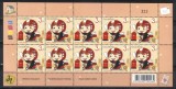 THAILANDA 2007, Postas pe scuter, serie neuzata, MNH