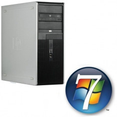 Pachet sistem HP Compaq DC7900 Core2Duo E8400/2GB/160GB + Licen?a Windows 7 Professional foto