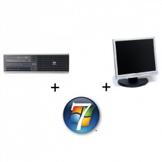 Pachet sistem HP Compaq DC5850 Athlon X2 + Monitor 19inch + Licen?a Windows 7 Professional foto