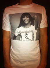 Tricou Dolce Gabbana D&amp;amp;amp;amp;G for Naomi Campbell - TOATE MARIMILE ( S, M, L ) foto