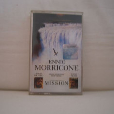 Caseta audio Ennio Morricone - The Mission ,originala. The Soundtrack