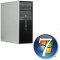 Pachet sistem HP Compaq DC7800p Core2Duo E6750/2GB/250GB + Licen?a Windows 7 Professional