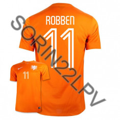 Tricou Nike Olanda World Cup 2014/15(ROBBEN) foto