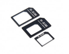 Adaptor micro nano sim iPhone 4 4S 5 5C 5S iPad foto