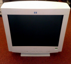 Monitor HP P1120 Model D8915 21&amp;quot; Color 1600 x 1200 (Made In UK) foto