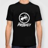 Tricou The Prodigy Logo BBC Bumbac, Negru/Alb/Rosu, Marimi S-XXL