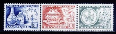 Danemarca 1975 - cat.nr.595-7 neuzat,perfecta stare foto