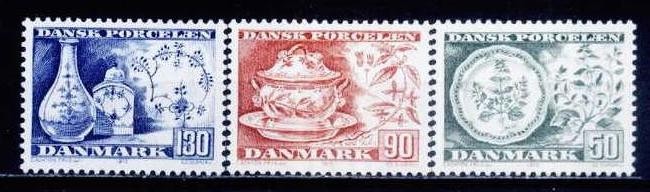 Danemarca 1975 - cat.nr.595-7 neuzat,perfecta stare