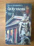 H6 Henryk Sienkiewicz - Quo Vadis, 1992, Alta editura