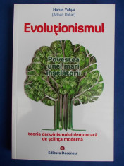 HARUN YAHYA - EVOLUTIONISMUL * POVESTEA UNEI MARI INSELATORII - 2011 foto