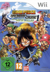 Joc Wii One piece unlimited cruise 1 The treasure beneath the waves PAL wadder foto