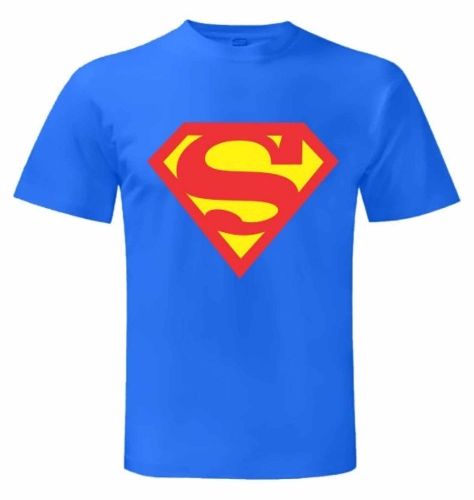 Tricou cadou Superman, L, M, S, XL, XXL, Alb, Albastru, Negru | Okazii.ro