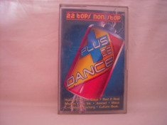 Vand caseta audio Plus De Dance,originala,raritate!22 Tops Non Stop foto