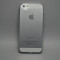 Iphone 5/5s Husa Super Subtire 0.3mm Silicon Moale Transparent Fumurie