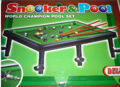 SNOOKER TABLE si POOL PENTRU COPII foto