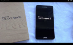 Samsung Galaxy Note 3 SM-N9005 nou full box,Black Edition foto