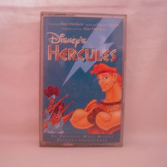 Caseta audio Hercules, originala - The Soundtrack.