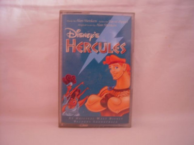 Caseta audio Hercules, originala - The Soundtrack. foto