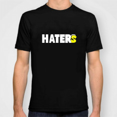 Tricou cadou Hip hop gang SPIKE HATER S music club dope foto