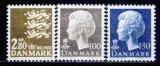Danemarca 1975 - cat.nr.592-4 neuzat,perfecta stare