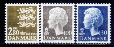 Danemarca 1975 - cat.nr.592-4 neuzat,perfecta stare foto