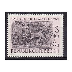 Austria 1959 - cat.nr.914 neuzat,perfecta stare,serii complete