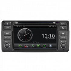 Sistem navigatie cu Gps pentru BMW E46 Edotec EDT I052 pe Android cu Dvd Auto Multimedia foto