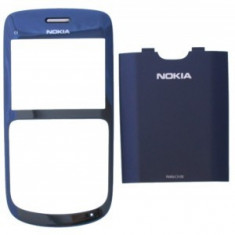 Carcasa Nokia C3 Albastra Inchis foto