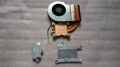 COOLER VENTILATOR HEATPIPE HEATSINK DELL 5160 5100 1150 8500 PERFECT FUNCTIONAL foto