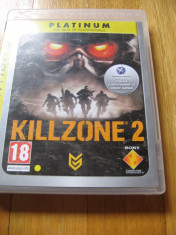 JOC PS3 KILLZONE 2 PLATINUM ORIGINAL / STOC REAL / by DARK WADDER foto