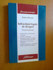 INFRACTIUNI LEGATE DE DROGURI - RALUCA MOCANU (2007) foto