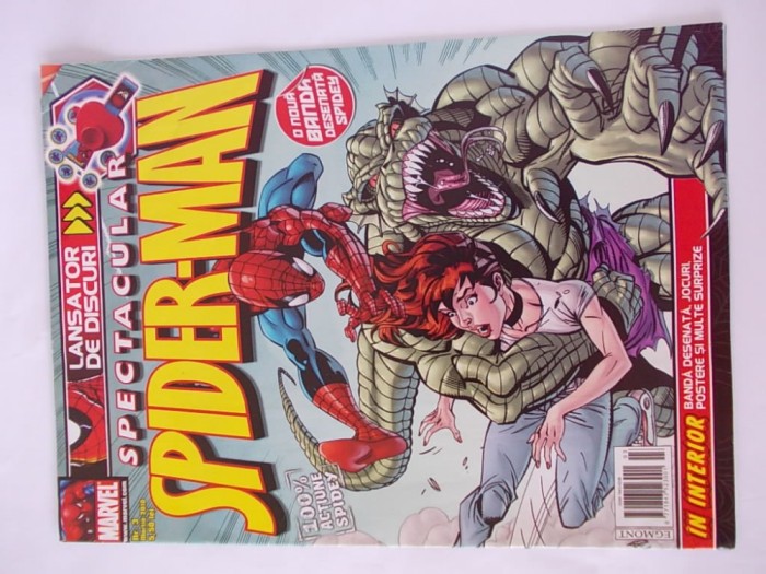 REVISTA SODER-MAN SPECTACULAR ,NUMARUL 3 ANUL 2010 . REVISTA SODER-MAN SPECTACULAR ,NUMARUL 3 ANUL 2010 .