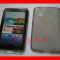 GC234b - Husa gel TPU X line, gri - Samsung Galaxy Tab 2 P3100 P6200 + FOLIE!