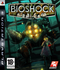 JOC PS3 BIOSHOCK ORIGINAL / STOC REAL / by DARK WADDER foto