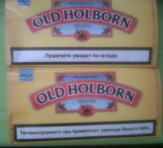 Old Holborn yellow 40gr . Numai sect .4. foto